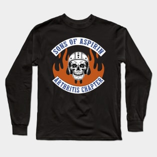 Motorcycle Long Sleeve T-Shirt